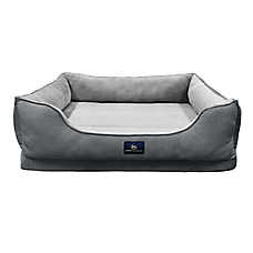 Serta Cuddler Orthopedic Bolster Pet Bed