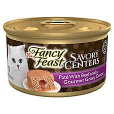 Fancy Feast Savory Centers - Pate, Beef
