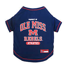 Pets First Ole Miss Tee Shirt