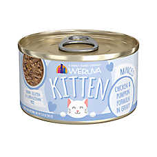Weruva Kitten Wet Cat Food - Minced in Gravy, 3 OZ