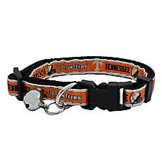 Pets First NCAA Tennessee Satin Cat Collar