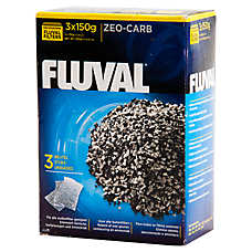 Fluval? Zeo-Carb Filter Media for Fish Tank Filters