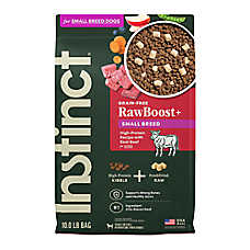 Instinct? Raw Boost Kibble + Freeze-Dried Raw Small Breed All Life Stage Dry Dog Food - Beef