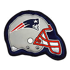 Pets First New England Patriots Helmet Tough Dog Toy
