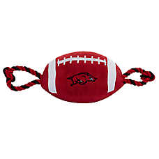 University of Arkansas Football Rope Dog Toy