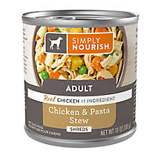 Simply Nourish? Original Adult Wet Dog Food - Chicken & Pasta Stew, 10 oz