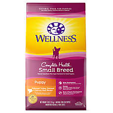 Wellness? Complete Health Small Breed Puppy Dry Dog Food - Natural