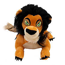 Buckle-Down Liion King Scar Plush Dog Toy