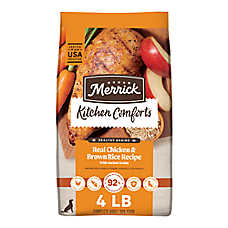 Merrick? Kitchen Comforts Adult Dry Dog Food - Natural, Chicken & Brown Rice with Ancient Grains