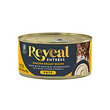 Reveal Entrees Adult Cat Wet Food - Pate, 2.47 OZ