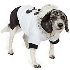 Pet Life Snow Fashion Parka Dog Coat