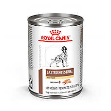 Royal Canin Veterinary Diet Gastrointestinal Loaf in Sauce Adult Wet Dog Food - High Fiber, 13.5 oz