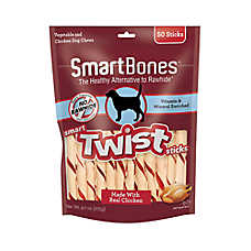 SmartBones? Smart Twist Sticks Dog Treat - Chicken