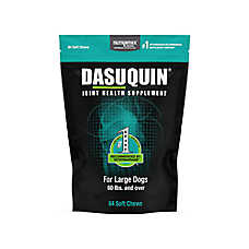 Nutramax Dasuquin Dog Hip & Joint Health Supplement, Small/Medium and Large Dogs, Soft Chews, 84 Ct