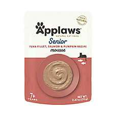 Applaws Cat - Senior, Mousse, Tuna & Salmon, 2.47 OZ