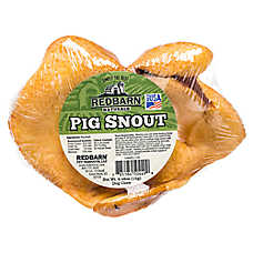 Redbarn Naturals Pig Snout Dog Treat