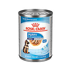 Royal Canin Size Health Nutrition Large Breed Puppy Dog Wet Food - 13 oz