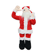 MIGHTY Arctic Santa Dog Toy