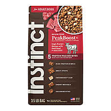 Instinct PeakBoost+ Adult Dry Dog Food - Beef, Grain-Free