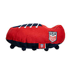 U.S. Soccer Cleat Plush Dog Toy