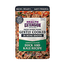 Health Extension Gently Cooked All Life Stages Wet Dog Food - Duck & Kale