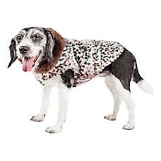 Pet Life? Luxe "Furracious" Cheetah Faux Fur Pet Coat