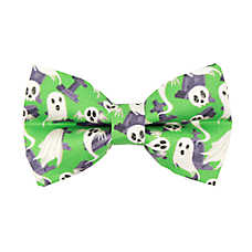 Made By Cleo? Ghostly Gathering Cat Bow Tie