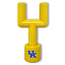 Kentucky Hard Nylon Football Goal Post Dog Chew Toy