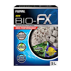 Fluval Bio-FX Biological Filter Media - 5 L - Biological Aquarium Filter Media