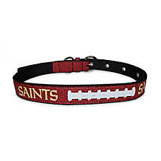 Pets First New Orleans Saints Signature Pro Dog Collar