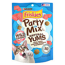 Purina? Friskies? Party Mix? Natural Yums Cat Treat - Tuna