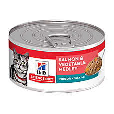 Hill's Science Diet Indoor Adult Wet Cat Food - Medley, 5.5 Oz