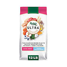 NUTRO ULTRA&trade; Small Breed Adult Dry Dog Food - Weight Management, Chicken, Lamb, Salmon
