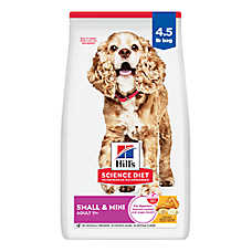 Hill's? Science Diet? Small & Mini 11+ Senior Dry Dog Food - Chicken & Brown Rice