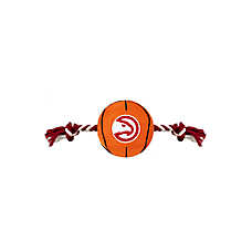 Pets First NBA Atlanta Hawks Basketball Rope Dog Toy