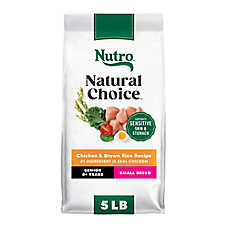 Nutro Wholesome Essentials Small Breed Senior Dry Dog Food - Chicken & Brown Rice