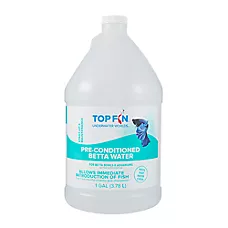 Top Fin® Pre-Conditioned Betta Aquarium Water Fish Tank Water Care - 1 Gallon