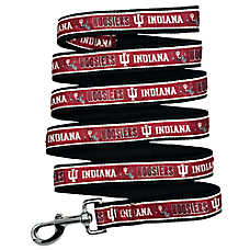Pets First Indiana Hoosiers Satin Pet Leash