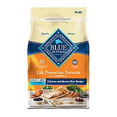 Blue Buffalo Life Protection Formula Large Breed Chicken & Brown Rice Adult Dry Dog Food