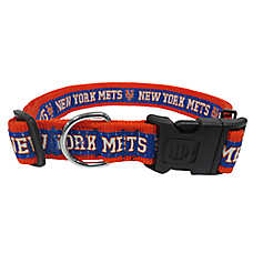 New York Mets MLB Dog Collar