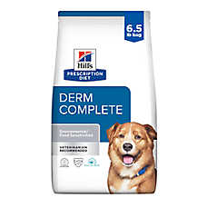 Hill's? Prescription Diet? Derm Complete Skin & Food Sensitivities Adult Dry Dog Food