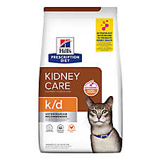Hill's? Prescription Diet? k/d Kidney Care Dry Cat Food - Chicken