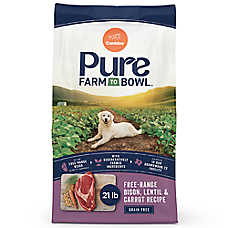 Canidae? Pure&trade; Adult Dry Dog Food - Grain Free, Bison, Lentil & Carrot