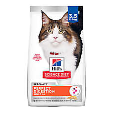 Hill's? Science Diet? Perfect Digestion Adult Dry Cat Food - Salmon
