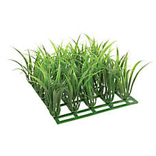 Top Fin? Artificial Betta Grass Aquarium Plants - Fish Tank Plant Decor