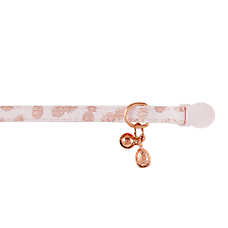 Whisker City? Pink Pineapple Cat Collar, Easy Release Cat Collar, Breakaway Collar, Kitten, Rose