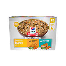 Hill's Science Diet Adult Wet Cat Food - Variety Pack, 12 CT, 34.8 OZ