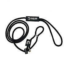 Mad Dog Products Easy Leader, English Slip Lead Dog Leash, 6 ft x 1/4 in