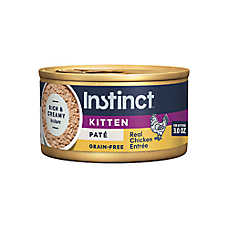 Instinct? Grain Free Kitten Food - Natural, Chicken