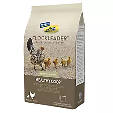 FlockLeader Healthy Coop Litter Additive - Backyard Chicken Coop